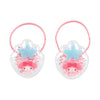 Sanrio My Melody Kids Shaka Shaka Ponytail Holder 2pcs Set - Twinkle Glory