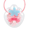 Sanrio My Melody Kids Shaka Shaka Ponytail Holder 2pcs Set - Twinkle Glory