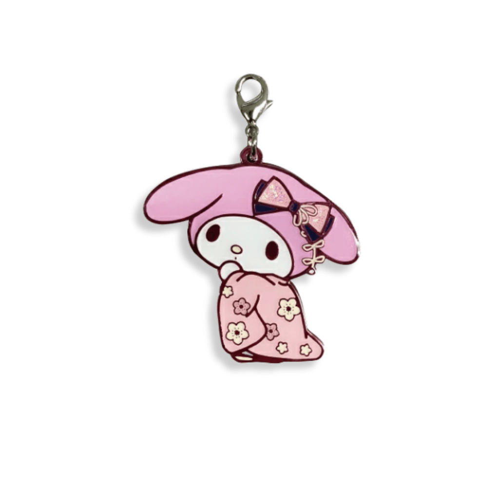 Sanrio My Melody Kimon Sparkling Metal Charm - Twinkle Glory