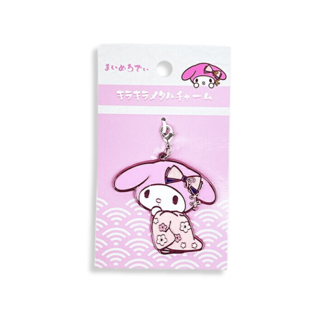 Sanrio My Melody Kimon Sparkling Metal Charm - Twinkle Glory