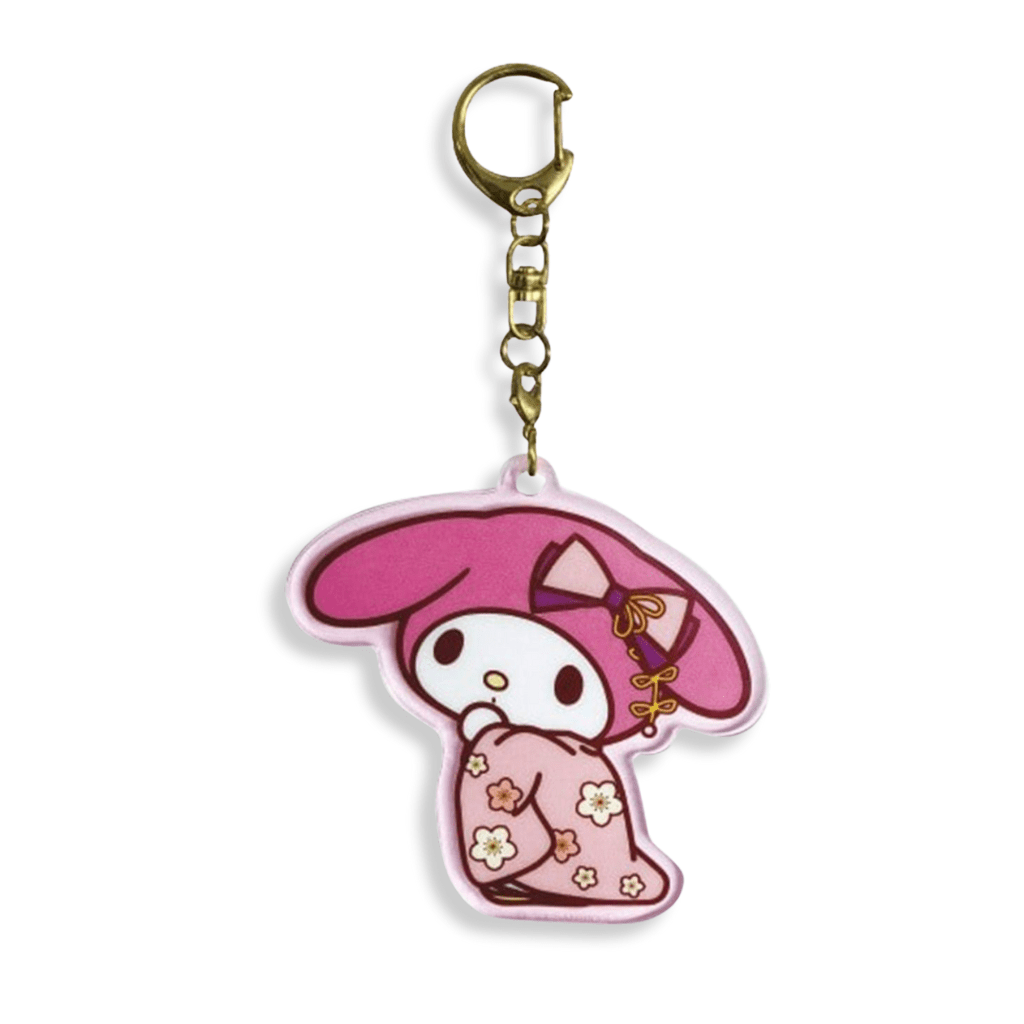 Sanrio My Melody Kimono Acrylic Keychain - Twinkle Glory
