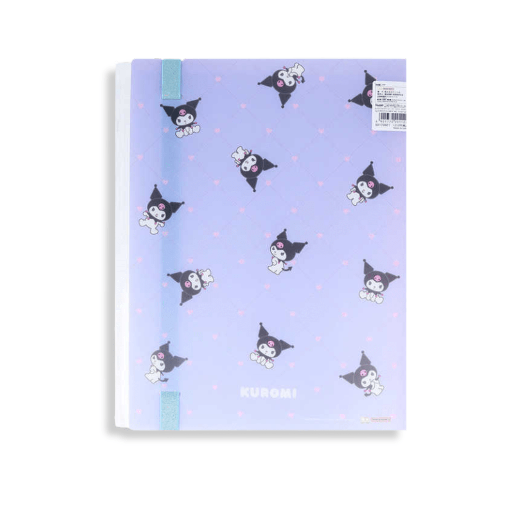 Sanrio My Melody & Kuromi A4 Clear File - Twinkle Glory