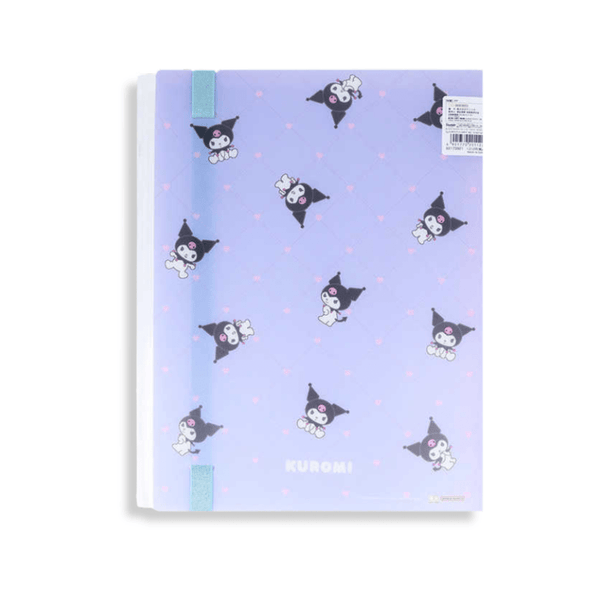 Sanrio My Melody & Kuromi A4 Clear File - Twinkle Glory