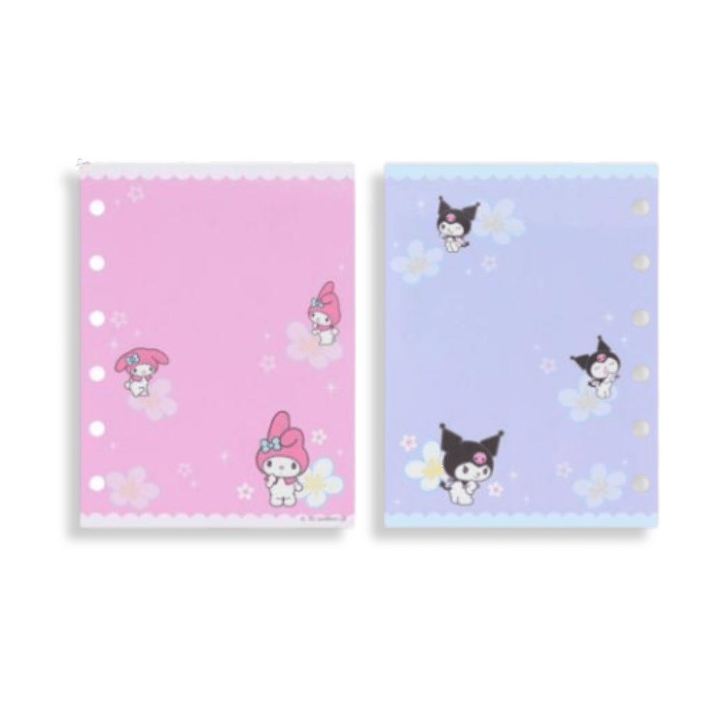 Sanrio My Melody & Kuromi Sticker Collection Binder - Twinkle Glory