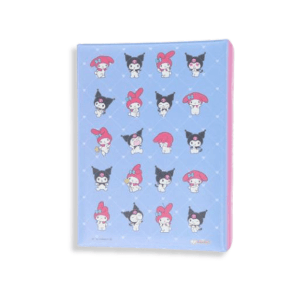 Sanrio My Melody & Kuromi Sticker Collection Binder - Twinkle Glory