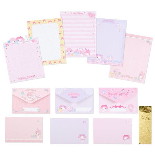 Sanrio My Melody Letter Set - Twinkle Glory