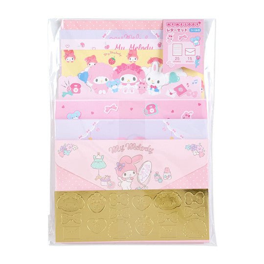 Sanrio My Melody Letter Set - Twinkle Glory