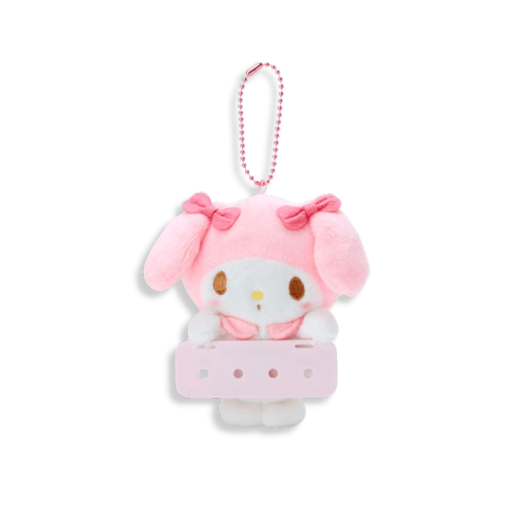 Sanrio My Melody Maipachirun Mascot Holder Keychain - Twinkle Glory