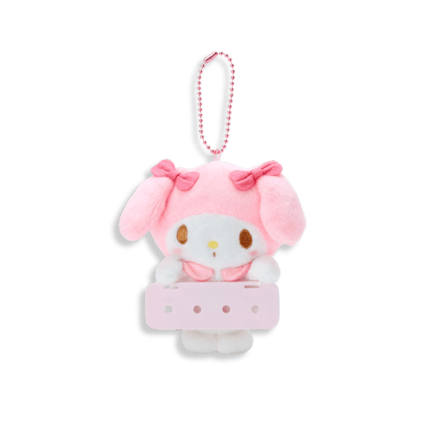 Sanrio My Melody Maipachirun Mascot Holder Keychain - Twinkle Glory