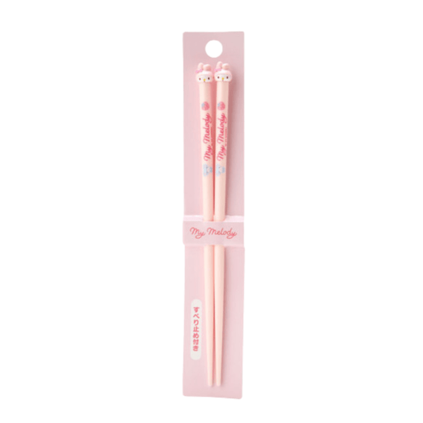 Sanrio My Melody Mascot Chopsticks 21cm - Twinkle Glory