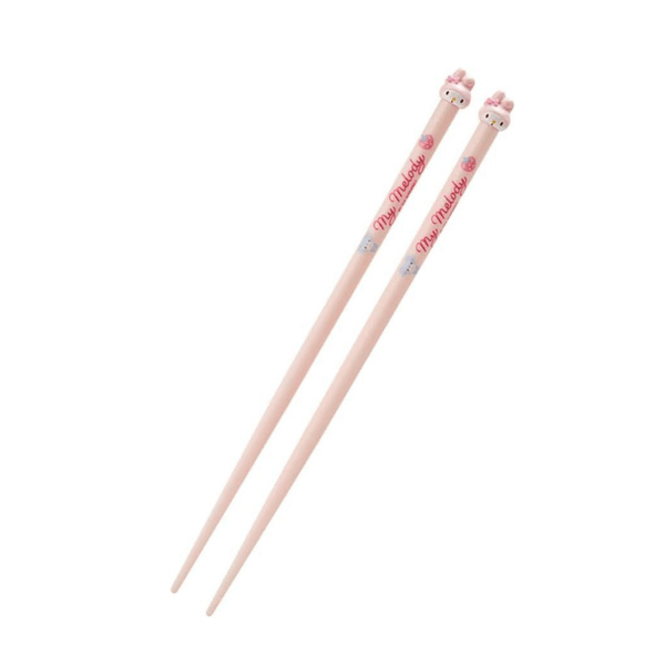 Sanrio My Melody Mascot Chopsticks 21cm - Twinkle Glory