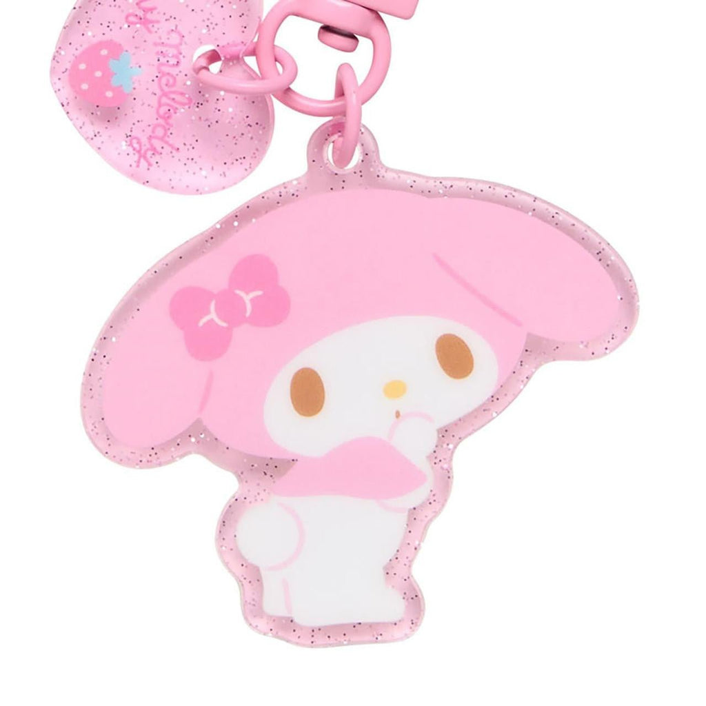Sanrio My Melody Mascot Keyring Hanger - Twinkle Glory