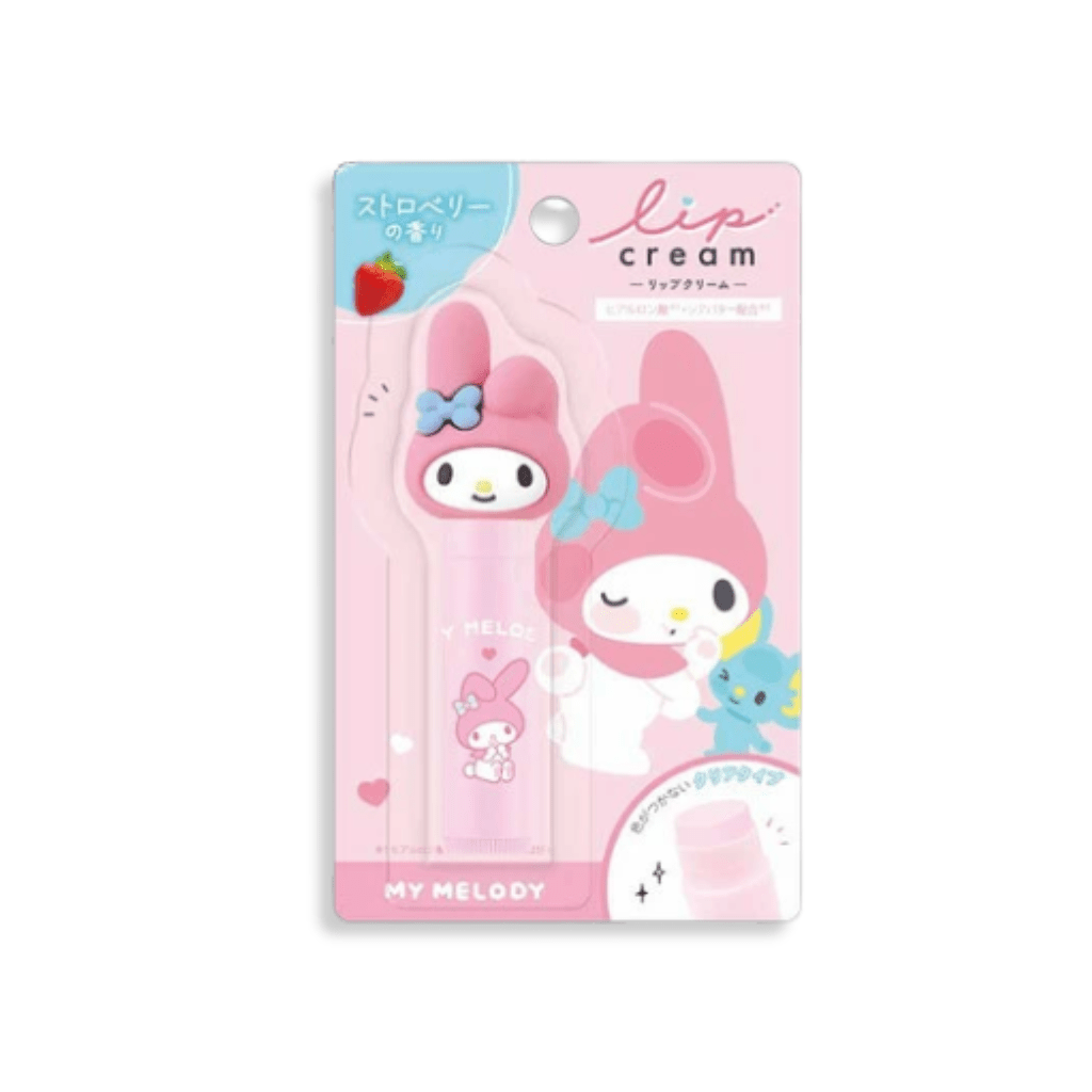 Sanrio My Melody Mascot Strawberry Scent Lip Balm - Twinkle Glory