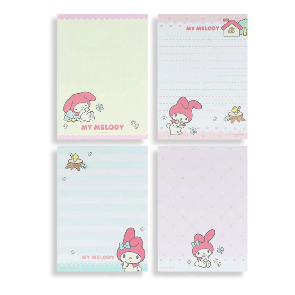 Sanrio My Melody Memo Pad - Twinkle Glory