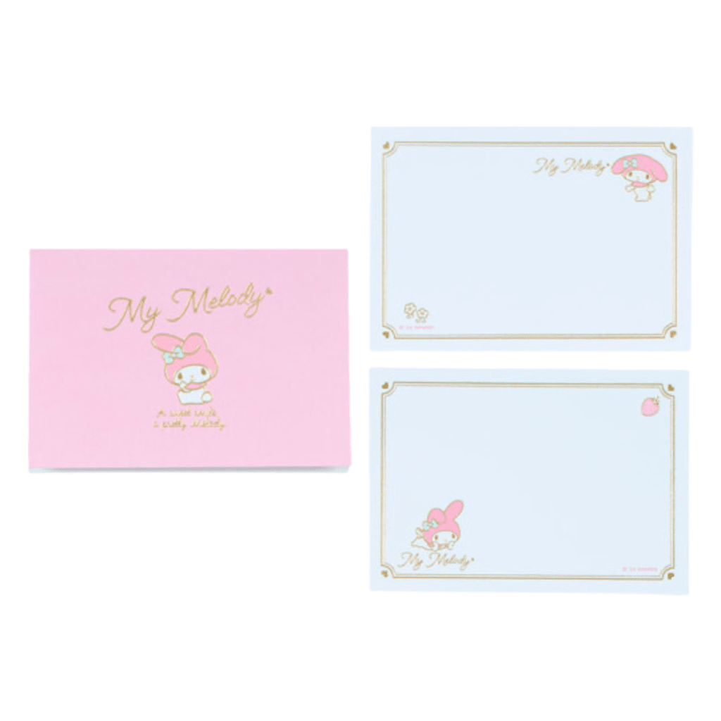 Sanrio My Melody Message Mini Pad Sheets - Twinkle Glory