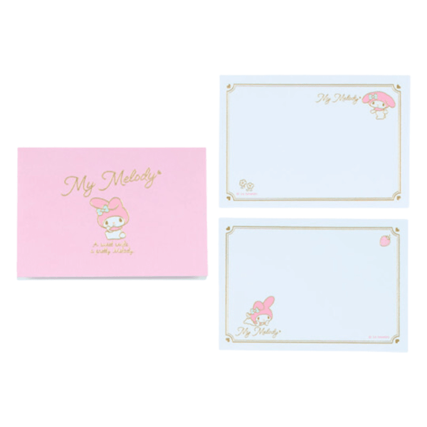 Sanrio My Melody Message Mini Pad Sheets - Twinkle Glory