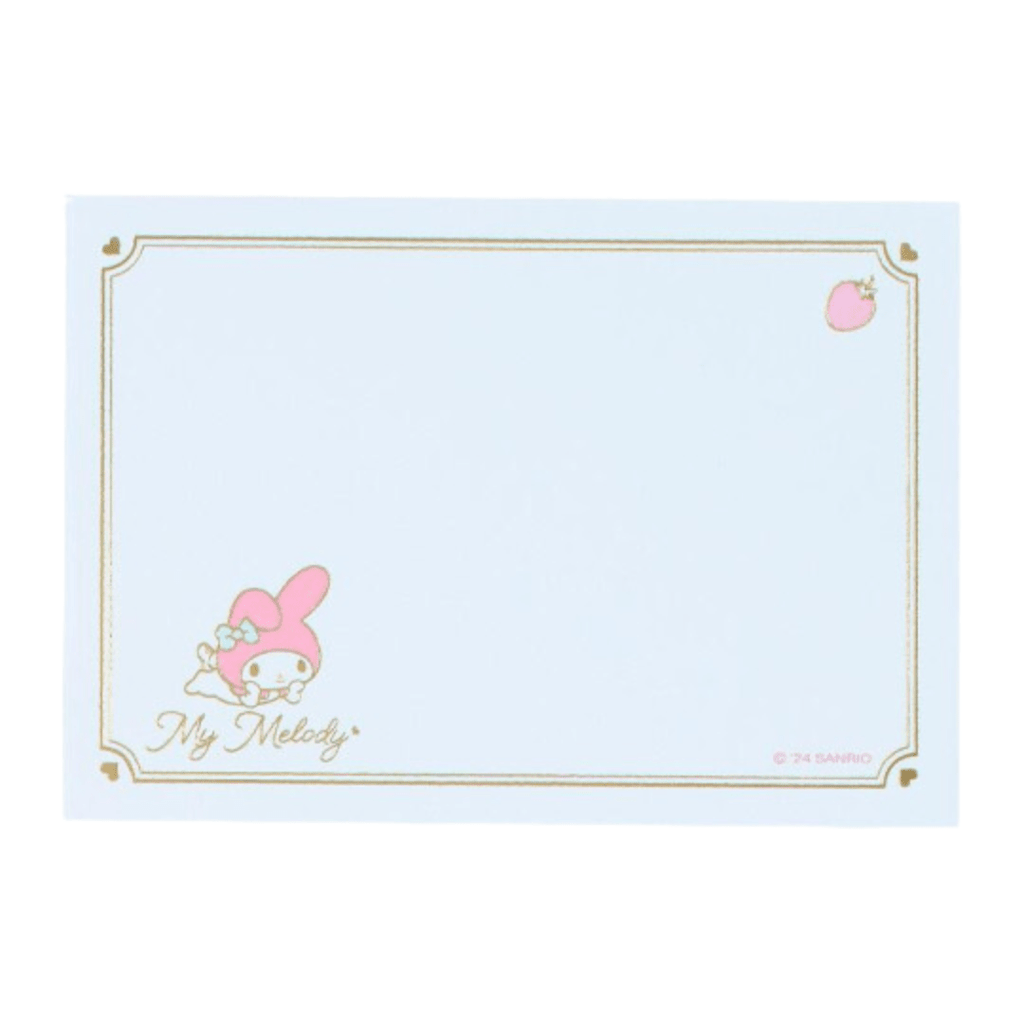 Sanrio My Melody Message Mini Pad Sheets - Twinkle Glory