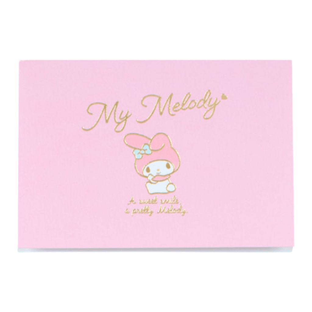Sanrio My Melody Message Mini Pad Sheets - Twinkle Glory