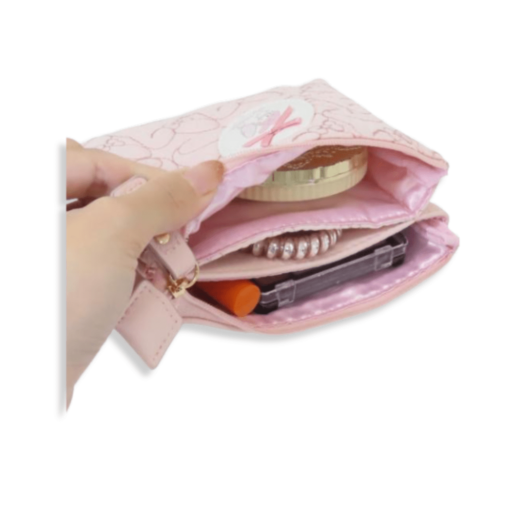 Sanrio My Melody Mini Double Pouch - Twinkle Glory