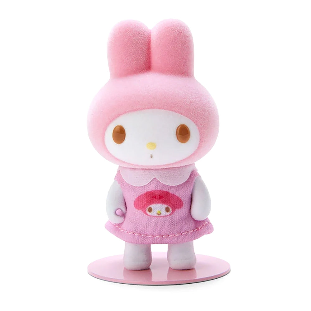 Sanrio My Melody Mini Flocky Mascot Figure