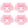 Sanrio My Melody Mini Hair Clip 4pcs Set - Twinkle Glory