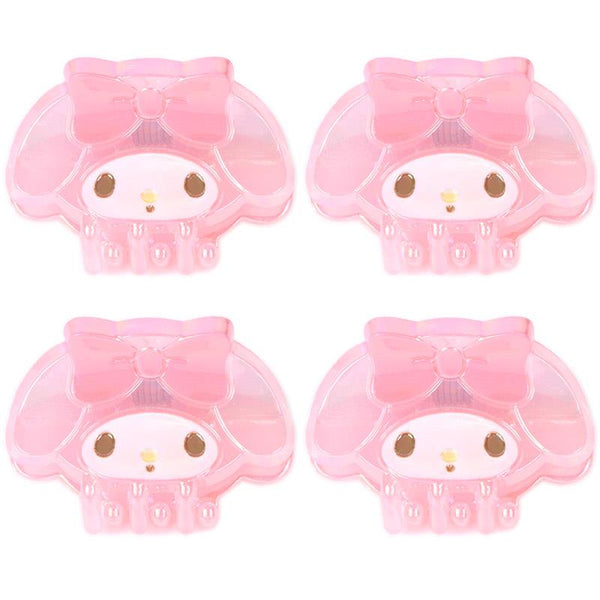 Sanrio My Melody Mini Hair Clip 4pcs Set - Twinkle Glory