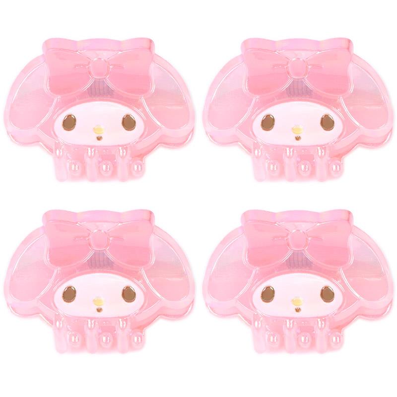 Sanrio My Melody Mini Hair Clip 4pcs Set - Twinkle Glory
