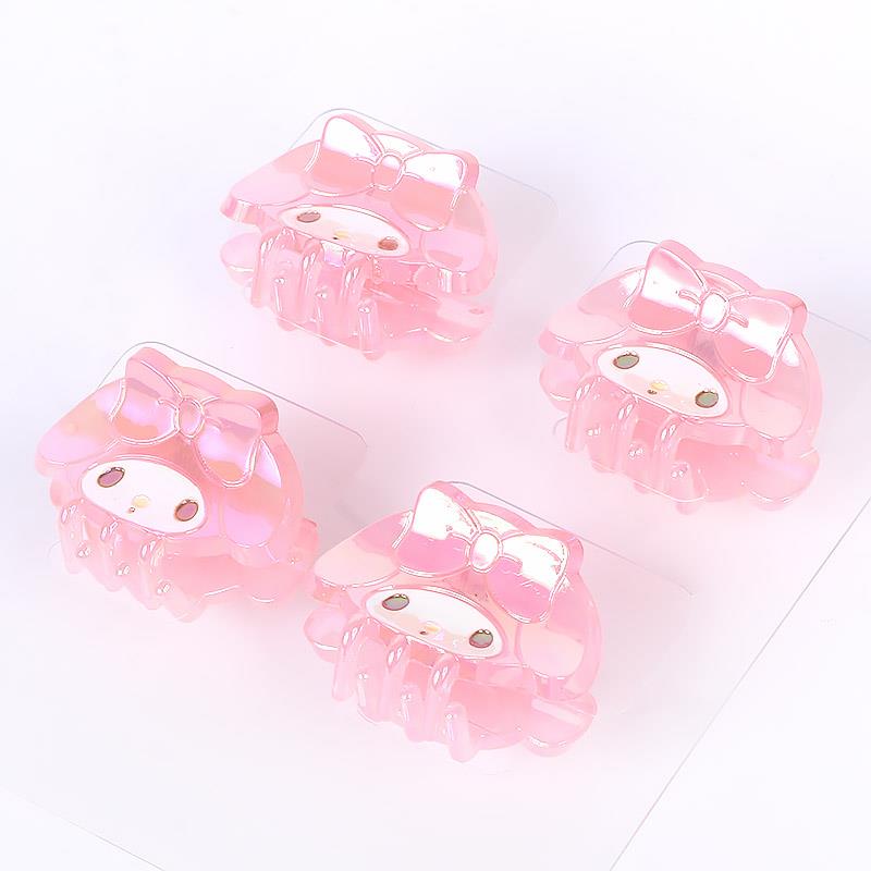 Sanrio My Melody Mini Hair Clip 4pcs Set - Twinkle Glory