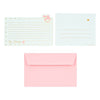 Sanrio My Melody Mini Letter Set with Envelopes & Stickers - Twinkle Glory