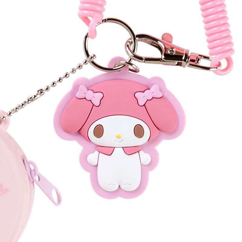 Sanrio My Melody Mini Silicone Case Keychain - Twinkle Glory
