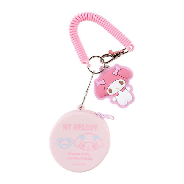 Sanrio My Melody Mini Silicone Case Keychain - Twinkle Glory