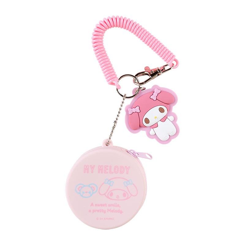 Sanrio My Melody Mini Silicone Case Keychain - Twinkle Glory