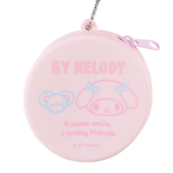 Sanrio My Melody Mini Silicone Case Keychain - Twinkle Glory