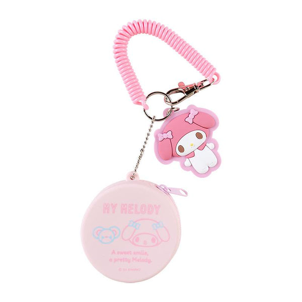 Sanrio My Melody Mini Silicone Case Keychain