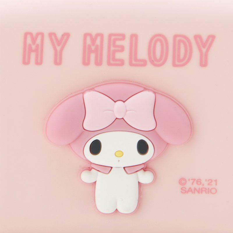 Sanrio My Melody Mini Silicone Pouch with Carabiner - Twinkle Glory