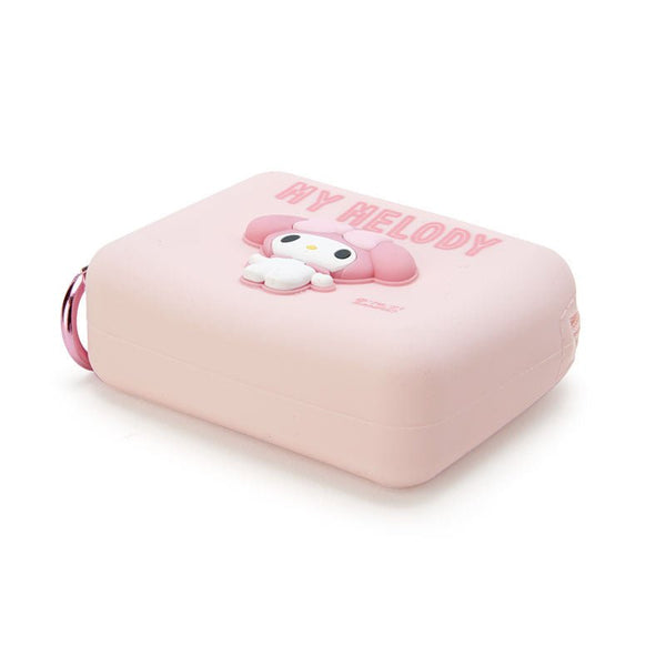 Sanrio My Melody Mini Silicone Pouch with Carabiner - Twinkle Glory