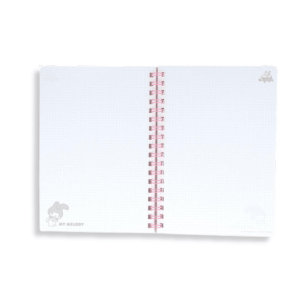 Sanrio My Melody New Life B6 Spiral Notebook - Twinkle Glory