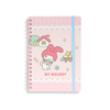 Sanrio My Melody New Life B6 Spiral Notebook - Twinkle Glory