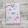 Sanrio My Melody Passport Holder with Cute Stamp Design - Twinkle Glory
