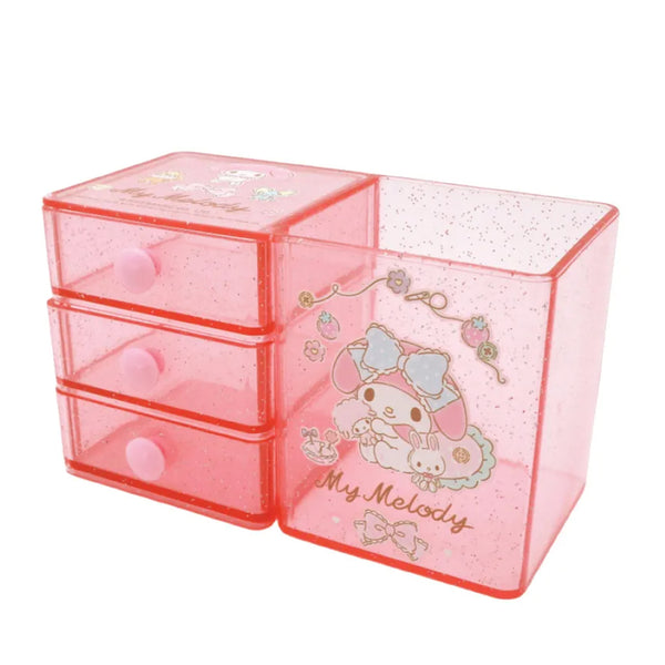 Sanrio My Melody Pen Stand With Drawers