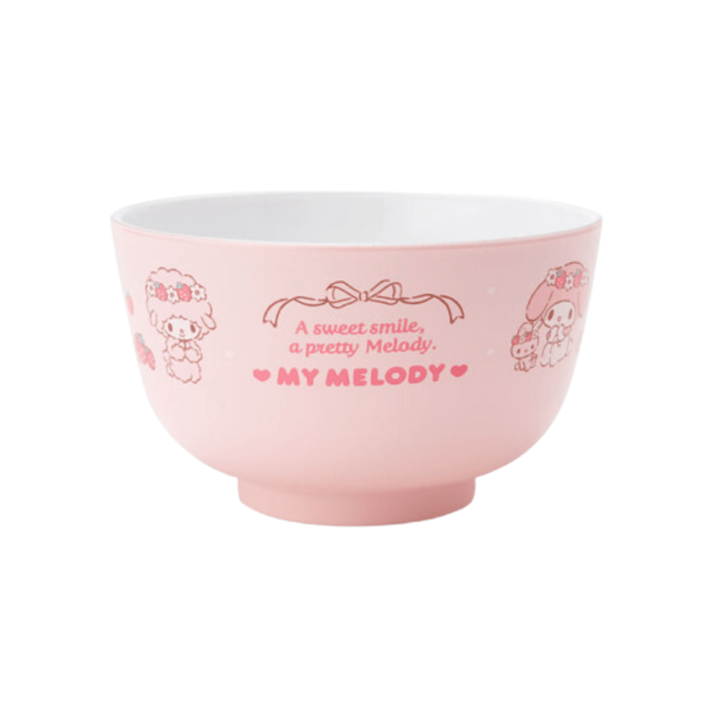 Sanrio My Melody Pink Bowl - Twinkle Glory
