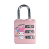 Sanrio My Melody Pink Combination Lock - Twinkle Glory