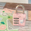 Sanrio My Melody Pink Combination Lock - Twinkle Glory