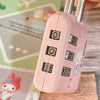 Sanrio My Melody Pink Combination Lock - Twinkle Glory