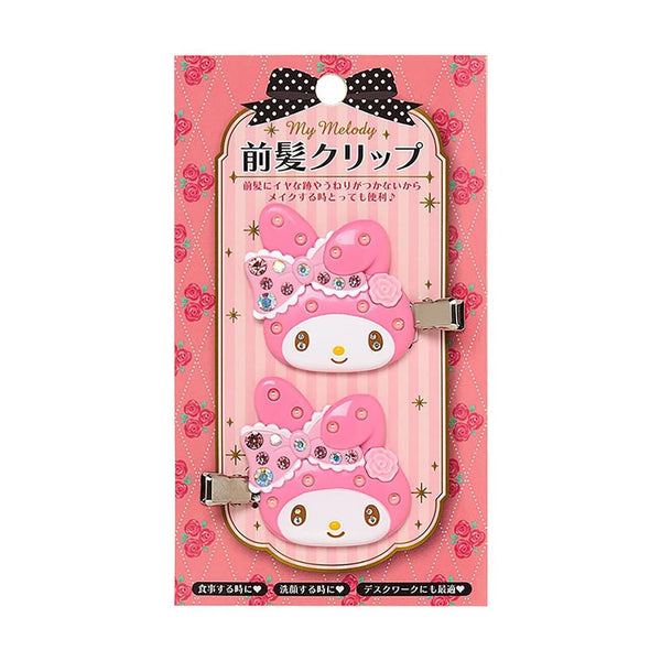 Sanrio My Melody Pink Deluxe Bangs Clip - Twinkle Glory
