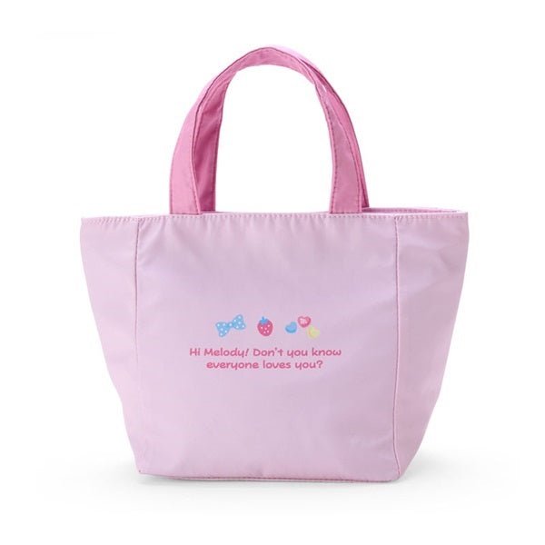 Sanrio My Melody Pink Insulated Lunch Bag - Twinkle Glory