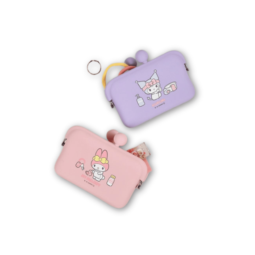 Sanrio My Melody Pink Kiss Lock Case - Twinkle Glory
