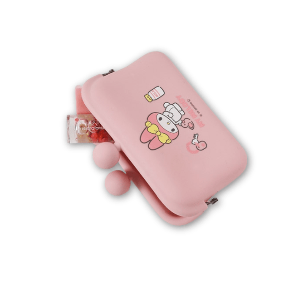 Sanrio My Melody Pink Kiss Lock Case - Twinkle Glory