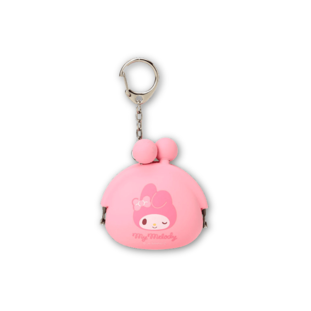 Sanrio My Melody Pink Mini Pochi - Bit Purse Keyring - Twinkle Glory