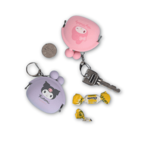 Sanrio My Melody Pink Mini Pochi - Bit Purse Keyring - Twinkle Glory